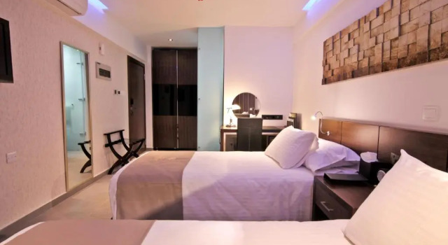 Двухместный номер Economy Achilleos City Hotel