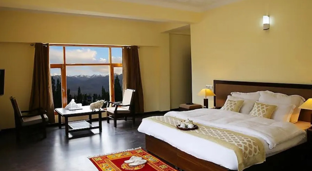Номер Deluxe Royal Hills Ladakh