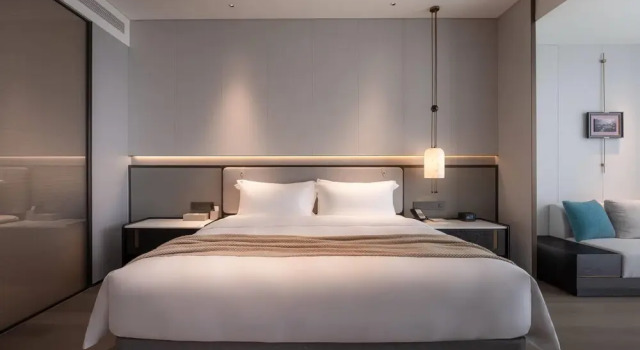Номер Superior Wyndham Quzhou Kecheng