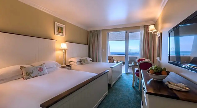 Номер Luxury с видом на море Wild Coast Sun