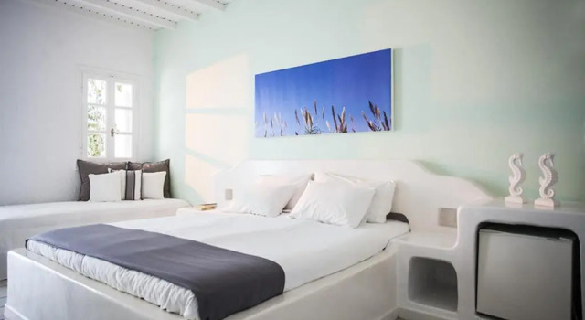 Трёхместный номер Classic NUMO Mykonos Boutique Resort