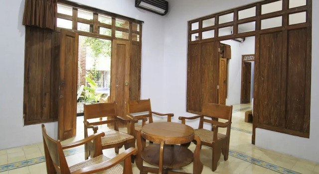 Люкс Deluxe Joglo Mandapa Boutique Hotel