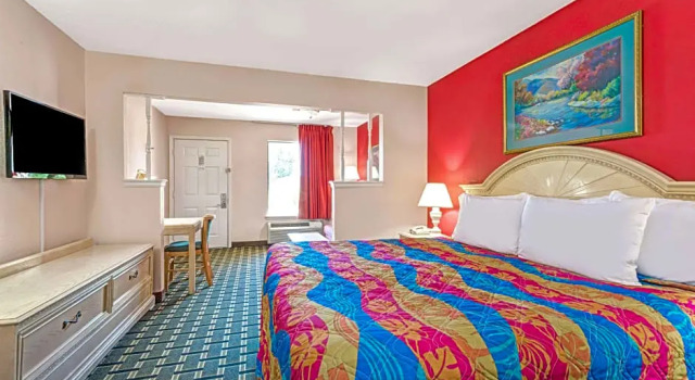 Номер Standard Days Inn & Suites by Wyndham Osceola AR
