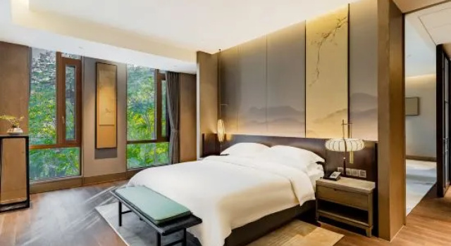 Люкс Wuxi Shanse Hotel