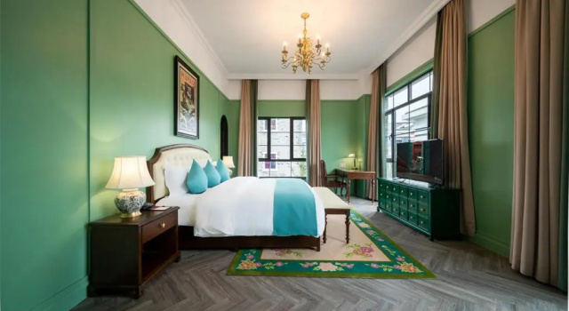 Двухместный номер Deluxe Hotel Indigo Heilong Lake, an Ihg Hotel