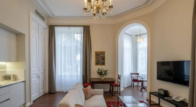 Апартаменты c 1 комнатой TIFLIS OPERA Aparthotel