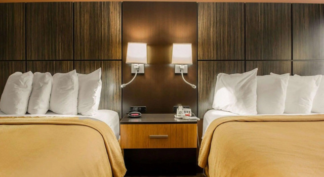 Четырёхместный номер Standard Quality Inn Franklin I-65