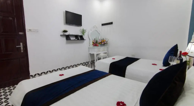 Номер Deluxe Hanoi Boutique House