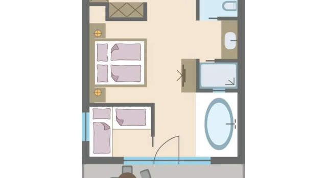 Люкс Deluxe Hotel Fameli