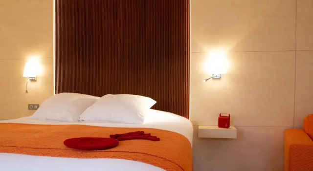 Номер Deluxe Hotel Le Clos De La Vouge