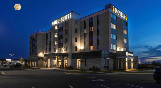 Imperia Hotel & Suites Boucherville, 予約 ホテル ブーシャーヴィル South Shore Montreal