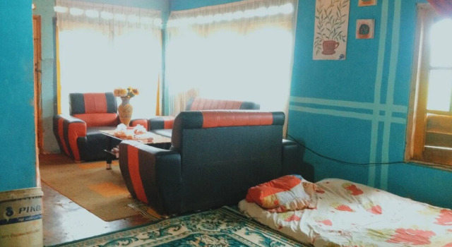 Номер Standard с красивым видом из окна Sijo art and guesthouse