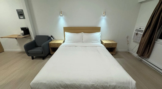 Двухместный номер Deluxe Inntowne Motel