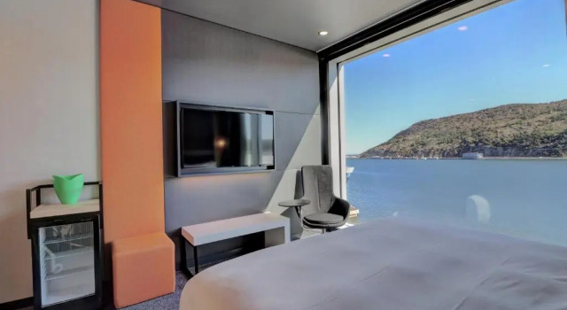 Номер Standard с видом на море Alt Hotel St. Johns