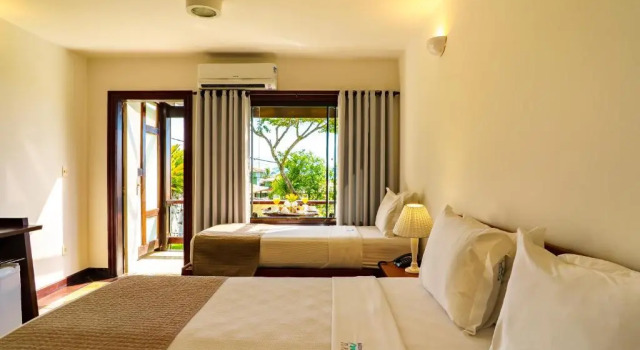 Двухместный номер Deluxe с видом на сад Buzios Mar Hotel