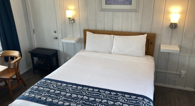 Двухместный номер Standard Цокольный этаж Tillicum Beach Motel - Formerly Deanes Oceanfront Lodge