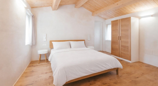 Habitación triple Confort con vista al jardín Locanda dellOrtolano