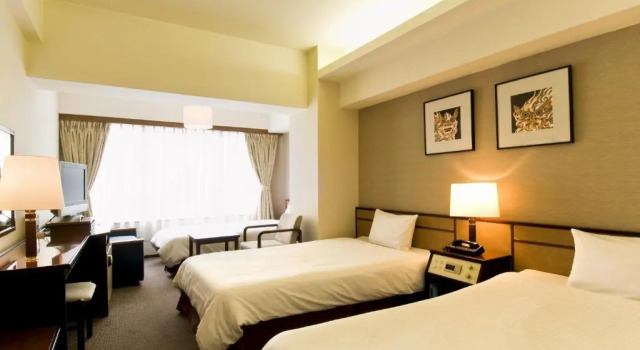 Двухместный номер Deluxe Ryukyu Sun Royal Hotel