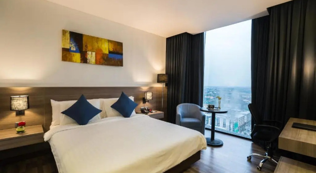 Номер Superior Best Western Plus Wanda Grand Hotel