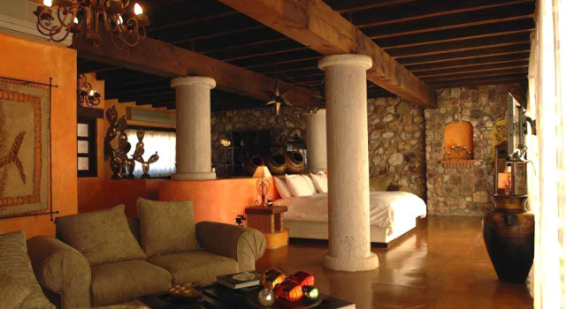 Posada de las Flores Resort - Punta Chivato, Забронировать Курортный отель Отели Южной Нижней Калифорнии с парковкой, Парковка