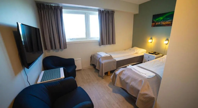 Standardní Dvoulůžkový s manželskou postelí pokoj Sandefjord Motor Hotel