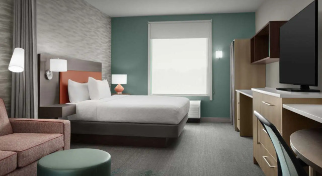 Двухместный люкс Home2 Suites By Hilton Georgetown Austin North