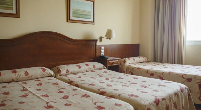 Номер Standard Hotel Restaurante Emilio