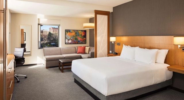 Двухместный номер c диваном Hyatt Place Knoxville/Downtown