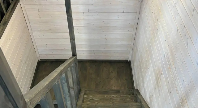 Коттедж Superior с 4 комнатами Экодом DACHA (Дача)