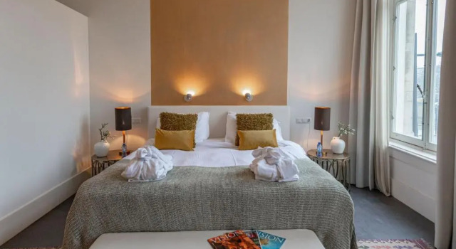 Номер Deluxe Bossche Suites Stationsweg