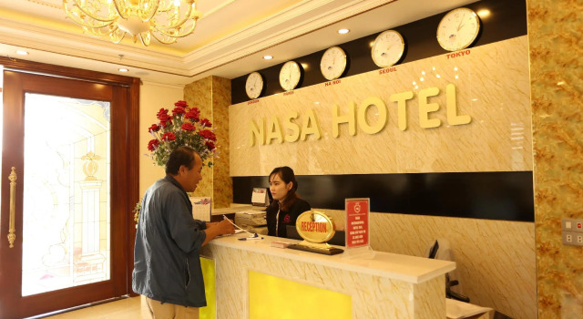 Люкс Nasa International Hotel