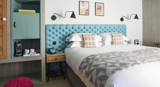 Номер Deluxe The Old Stocks Inn