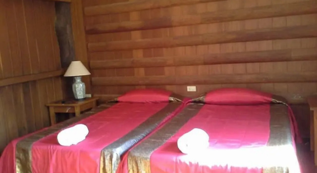 Коттедж с 6 комнатами с балконом Baanklangdoi Resort