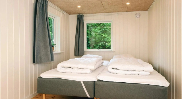 6 Person Holiday Home in Ebeltoft, Prenota Casa vacanze Ville a Vestjylland, Villa