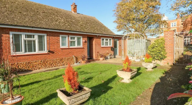See The Sea, Boek Vakantiehuis Hotels in Norfolk met parkeren, Parkeren