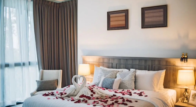 Люкс Premier с балконом KAIDA Resort & Residences