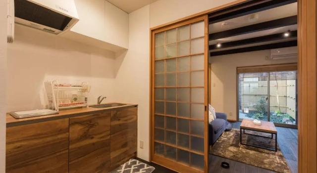 Вилла Deluxe EnSe Sanjusangendo Villa