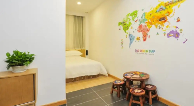 Семейный номер Standard Qiandao Lake Jingting Hotel