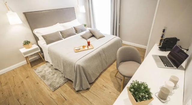 Двухместный номер Deluxe Colonna Luxury Suites