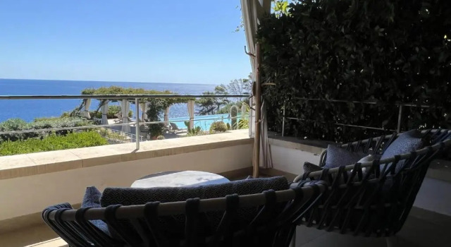 Двухместный номер с видом на море Le Capase Resort Salento