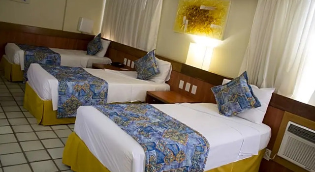 Номер Standard Hotel Dan Inn Mar Piedade - Grande Recife By Nacional Inn