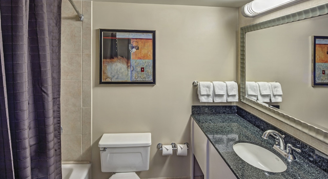 Люкс c 1 комнатой Hilton Sacramento Arden West