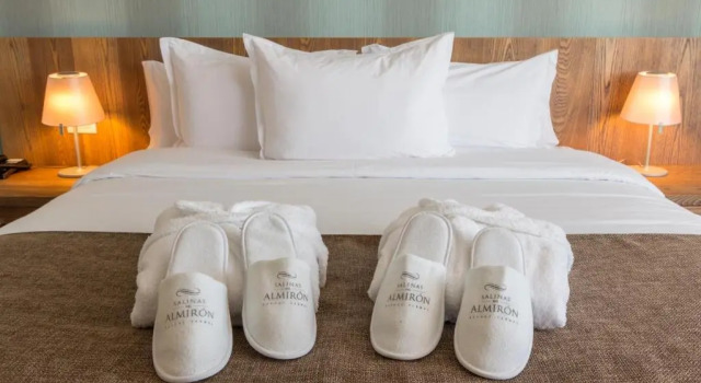 Номер Deluxe Salinas del Almiron Resort & Spa Termal