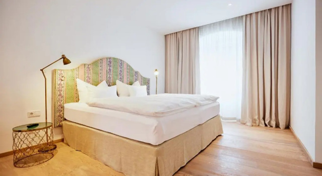 Люкс Superior Boutiquehotel Zum Goldenen Hirschen