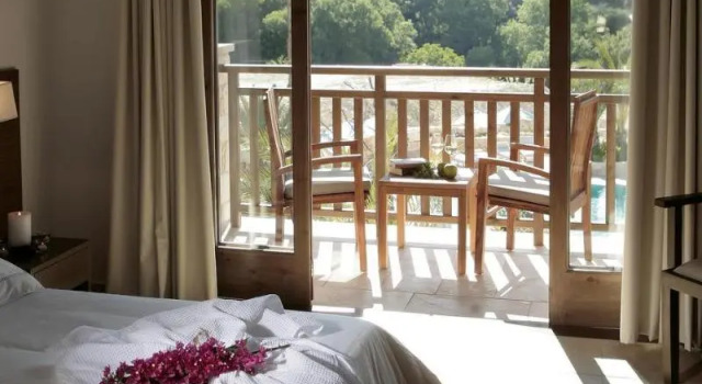 Двухместный номер Standard с балконом и с красивым видом из окна Ayii Anargyri Natural Healing Spa Resort