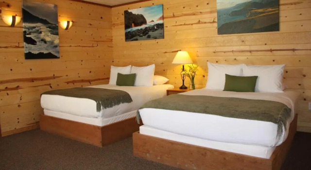 Четырёхместный номер Standard Big Sur River Inn