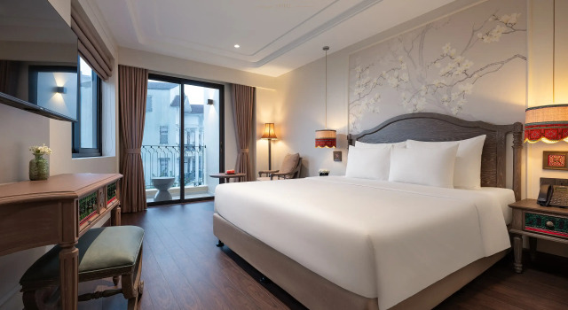 Номер Executive Azalea Sapa Hotel