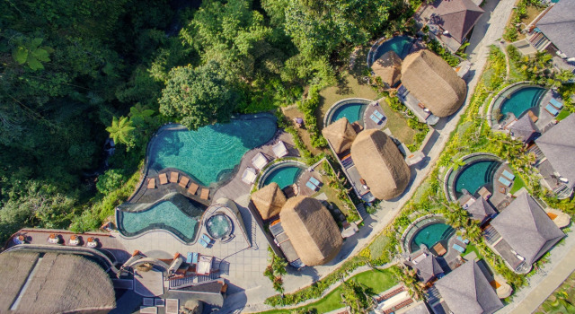 Курортный отель Aksari Resort & Spa Ubud by iNi Vie Hospitality