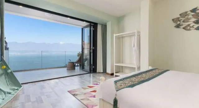 Люкс Dali Liangqi Xiaozhu Villa hotel