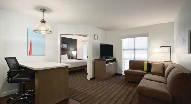 Люкс с 2 комнатами Hyatt House Pleasant Hill